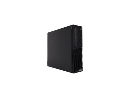 Certified Refurbished 2018 Lenovo ThinkCenter M70E SFF Intel Core 2 Duo E8400 3.0GHz, 8GB RAM, Brand New 240GB SSD, DVD, WIFI, Bluetooth 4.0, VGA, Windows 10 Home 64 Bits