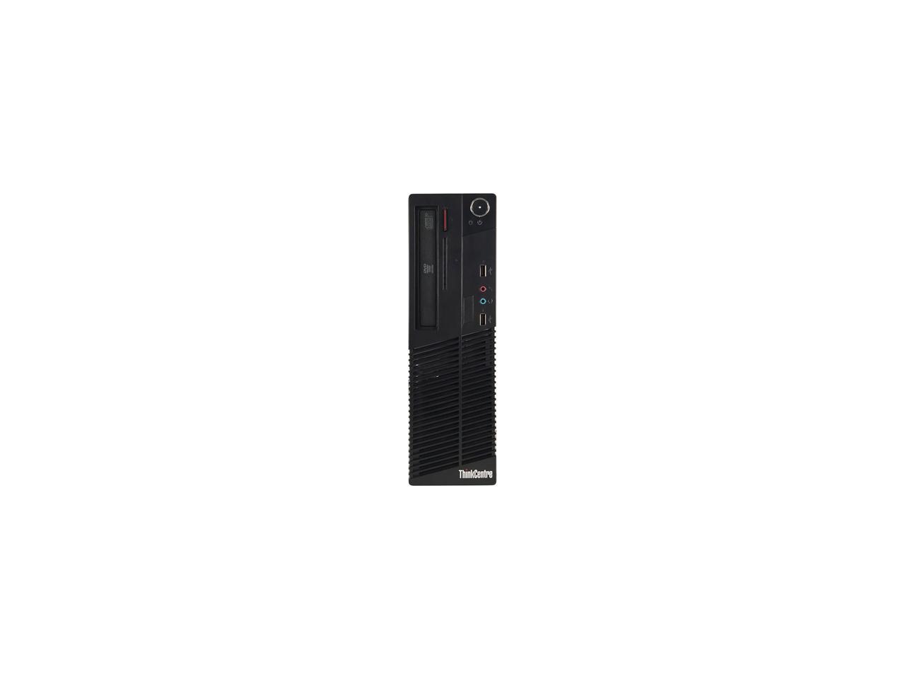Certified Refurbished 2018 Lenovo ThinkCenter M70E SFF Intel Core 2 Duo E8400 3.0GHz, 4GB RAM, 250GB HDD, DVD, WIFI, Bluetooth 4.0, VGA, Windows 10 Home 64 Bits