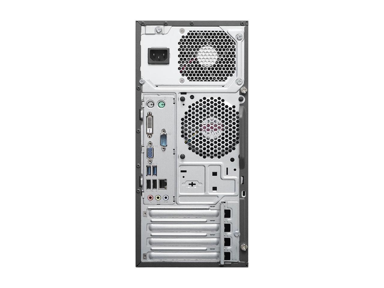 Certified Refurbished 2018 Lenovo ThinkCenter M72E TW Intel i5 3470 3.20GHz, 12GB DDR3, Brand New 240GB SSD, DVD, WIFI, Bluetooth 4.0,, VGA, DVI, Windows 10 Professional 64 Bits