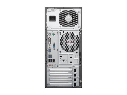 Certified Refurbished 2018 Lenovo ThinkCenter M72E TW Intel i5 3470 3.20GHz, 12GB DDR3, Brand New 240GB SSD, DVD, WIFI, Bluetooth 4.0,, VGA, DVI, Windows 10 Professional 64 Bits