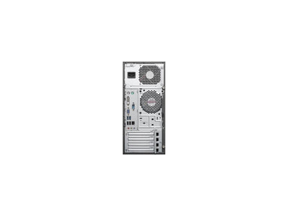 Certified Refurbished 2018 Lenovo ThinkCenter M72E TW Intel i5 3470 3.20GHz, 16GB DDR3, 2TB HDD, DVD, WIFI, Bluetooth 4.0,, VGA, DVI, Windows 10 Professional 64 Bits