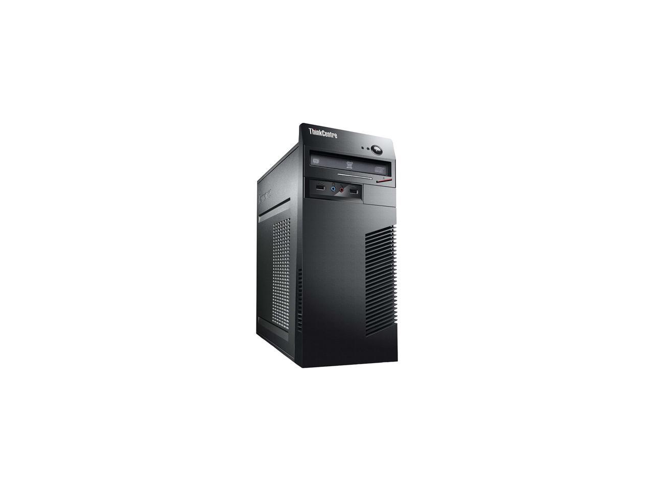 Certified Refurbished 2018 Lenovo ThinkCenter M72E TW Intel i5 3470 3.20GHz, 8GB DDR3, Brand New 120GB SSD + 2TB HDD, DVD, WIFI, Bluetooth 4.0,, VGA, DVI, Windows 10 Professional 64 Bits
