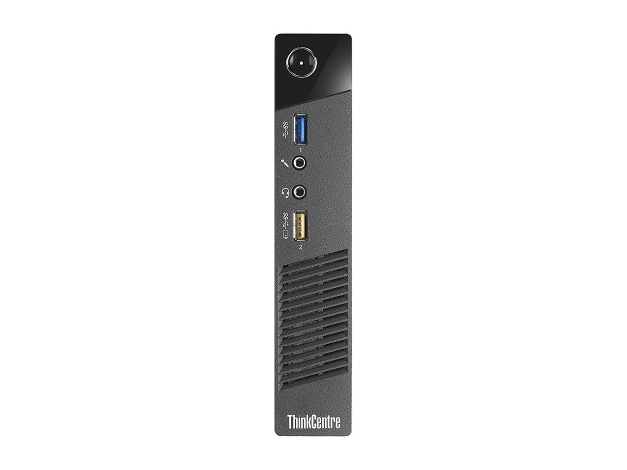 Certified Refurbished 2018 Lenovo ThinkCenter M73 Tiny Intel Core i5 4570T 2.90GHz, 8GB DDR3, Brand New 360GB SSD, WIFI, BT 4.0, HDMI, USB 3.0, VGA, DP Port, Windows 10 Professional 64 Bits