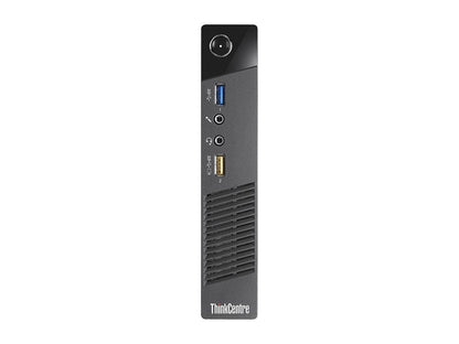 Certified Refurbished 2018 Lenovo ThinkCenter M73 Tiny Intel Core i5 4570T 2.90GHz, 8GB DDR3, Brand New 360GB SSD, WIFI, BT 4.0, HDMI, USB 3.0, VGA, DP Port, Windows 10 Professional 64 Bits