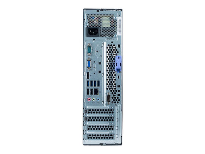 Certified Refurbished 2018 Lenovo ThinkCenter M78 SFF AMD A45300B 3.40GHz, 8GB DDR3, Brand New 360GB SSD, DVD, WIFI, Bluetooth 4.0, HDMI, USB 3.0, VGA, DisPlayPort, Windows 10 Home 64 Bits