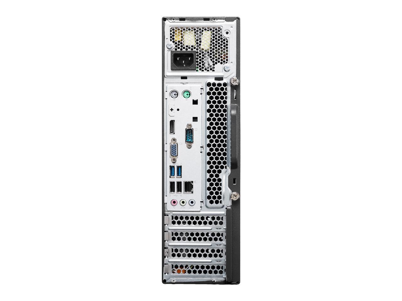 Certified Refurbished 2018 Lenovo ThinkCenter M79 SFF AMD A46300B 3.70GHz, 8GB DDR3, Brand New 360GB SSD, DVD, WIFI, Bluetooth 4.0, HDMI, USB 3.0, VGA, DisPlayPort, Windows 10 Home 64 Bits