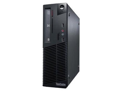Certified Refurbished 2018 Lenovo ThinkCenter M79 SFF AMD A46300B 3.70GHz, 8GB DDR3, Brand New 360GB SSD, DVD, WIFI, Bluetooth 4.0, HDMI, USB 3.0, VGA, DisPlayPort, Windows 10 Home 64 Bits