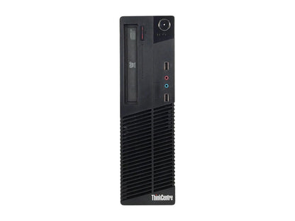 Certified Refurbished Lenovo M82P SFF Intel Core i3 3220 3.30GHz, 12GB DDR3, Brand New 120GB SSD + 500GB HDD, DVD, 1GB Video Card, WIFI, BT 4.0, HDMI, USB 3.0, VGA, DisPlayPort, Windows 10 Home 64 Bit