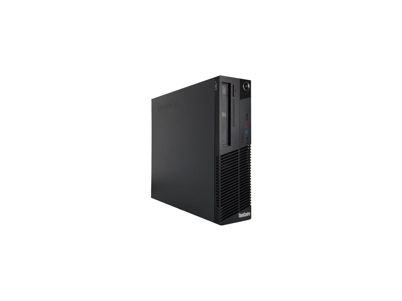 Certified Refurbished Lenovo M82P SFF Intel Core i3 3220 3.30GHz, 12GB DDR3, Brand New 360GB SSD, DVD, 1GB Video Card, WIFI, Bluetooth 4.0, HDMI, USB 3.0, VGA, DisPlayPort, Windows 10 Home 64 Bits