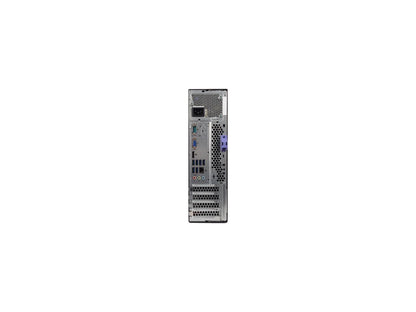 Certified Refurbished Lenovo M82P SFF Intel Core i3 3220 3.30GHz, 8GB DDR3, Brand New 120GB SSD + 500GB HDD, DVD, 1GB Video Card, WIFI, BT 4.0, HDMI, USB 3.0, VGA, DP Port, Windows 10 Home 64 Bits