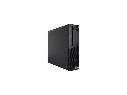 Certified Refurbished 2018 Lenovo ThinkCenter M82P SFF Intel i5 3570 3.40GHz, 8GB DDR3, 3TB HDD, DVD, WIFI, BT 4.0, HDMI, USB 3.0, VGA, DP Port, Windows 10 Professional 64 Bits