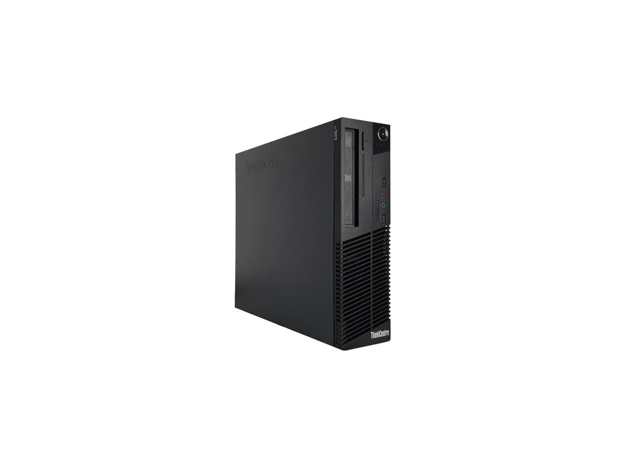 Certified Refurbished 2018 Lenovo ThinkCenter M82P SFF Intel i5 3570 3.40GHz, 8GB DDR3, Brand New 240GB SSD, DVD, WIFI, BT 4.0, HDMI, USB 3.0, VGA, DP Port, Windows 10 Professional 64 Bits