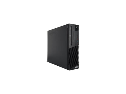 Certified Refurbished 2018 Lenovo ThinkCenter M82P SFF Intel i5 3570 3.40GHz, 8GB DDR3, Brand New 240GB SSD, DVD, WIFI, BT 4.0, HDMI, USB 3.0, VGA, DP Port, Windows 10 Professional 64 Bits