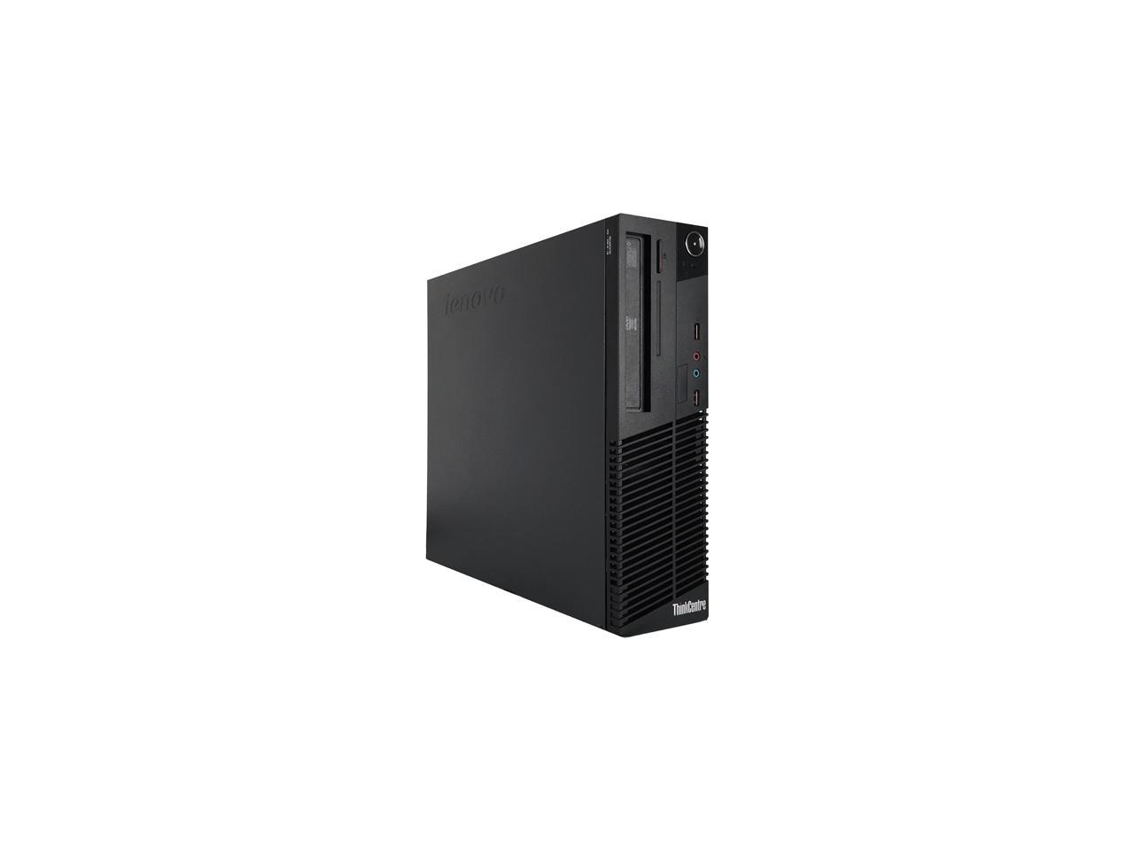 Certified Refurbished 2018 Lenovo ThinkCenter M82P SFF Intel i5 3570 3.40GHz, 8GB DDR3, Brand New 240GB SSD + 2TB HDD, DVD, WIFI, BT 4.0, HDMI, USB 3.0, VGA, DP Port, Windows 10 Professional 64 Bits