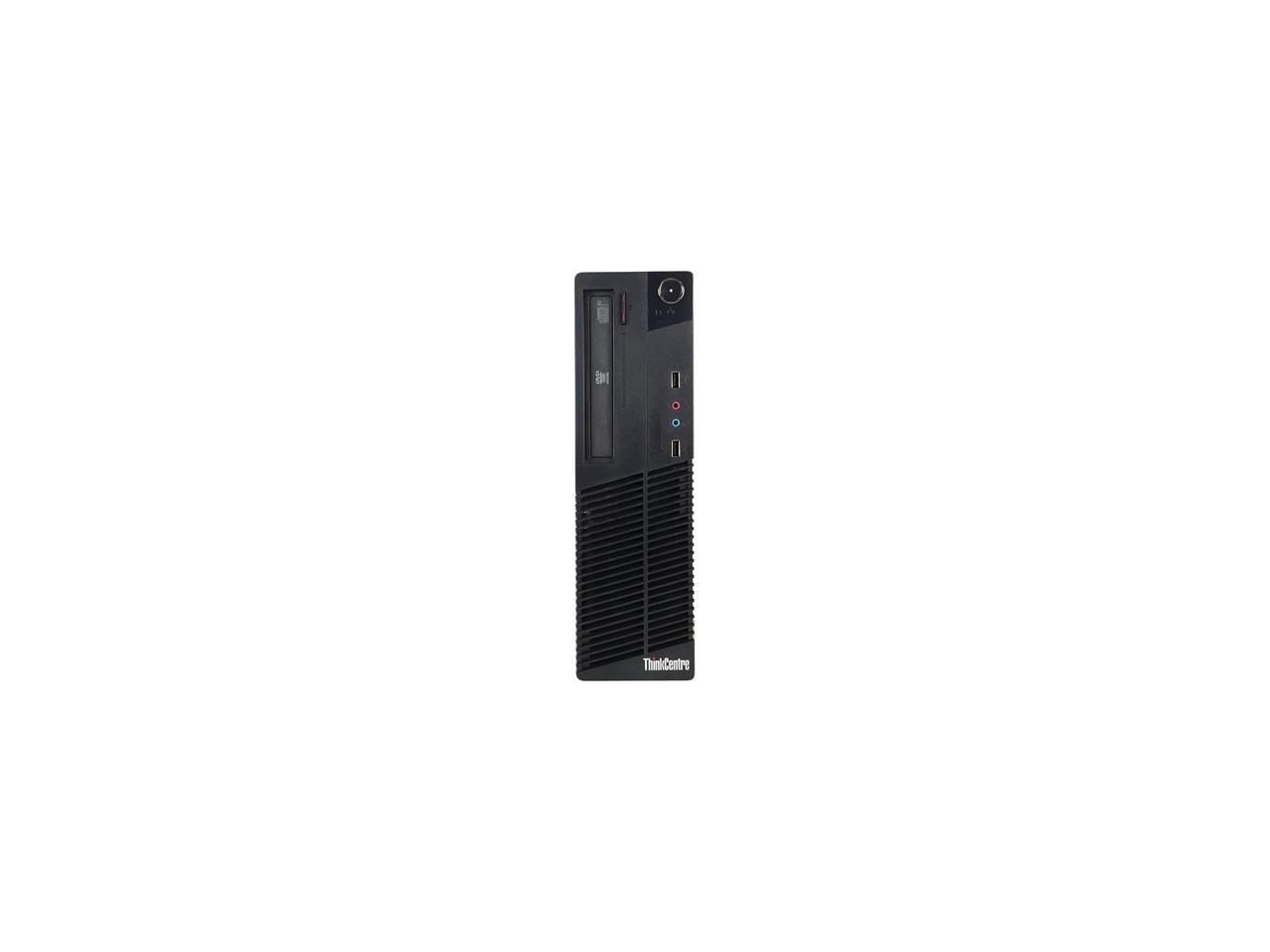 Certified Refurbished 2018 Lenovo ThinkCenter M82P SFF Intel i5 3570 3.40GHz, 8GB DDR3, Brand New 240GB SSD + 2TB HDD, DVD, WIFI, BT 4.0, HDMI, USB 3.0, VGA, DP Port, Windows 10 Professional 64 Bits