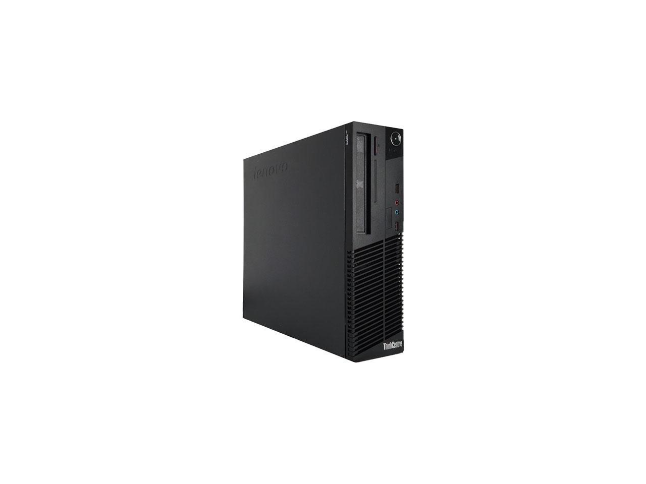 Certified Refurbished 2018 Lenovo ThinkCenter M82P SFF Intel i5 3570 3.40GHz, 8GB DDR3, Brand New 360GB SSD, DVD, WIFI, BT 4.0, HDMI, USB 3.0, VGA, DP Port, Windows 10 Professional 64 Bits
