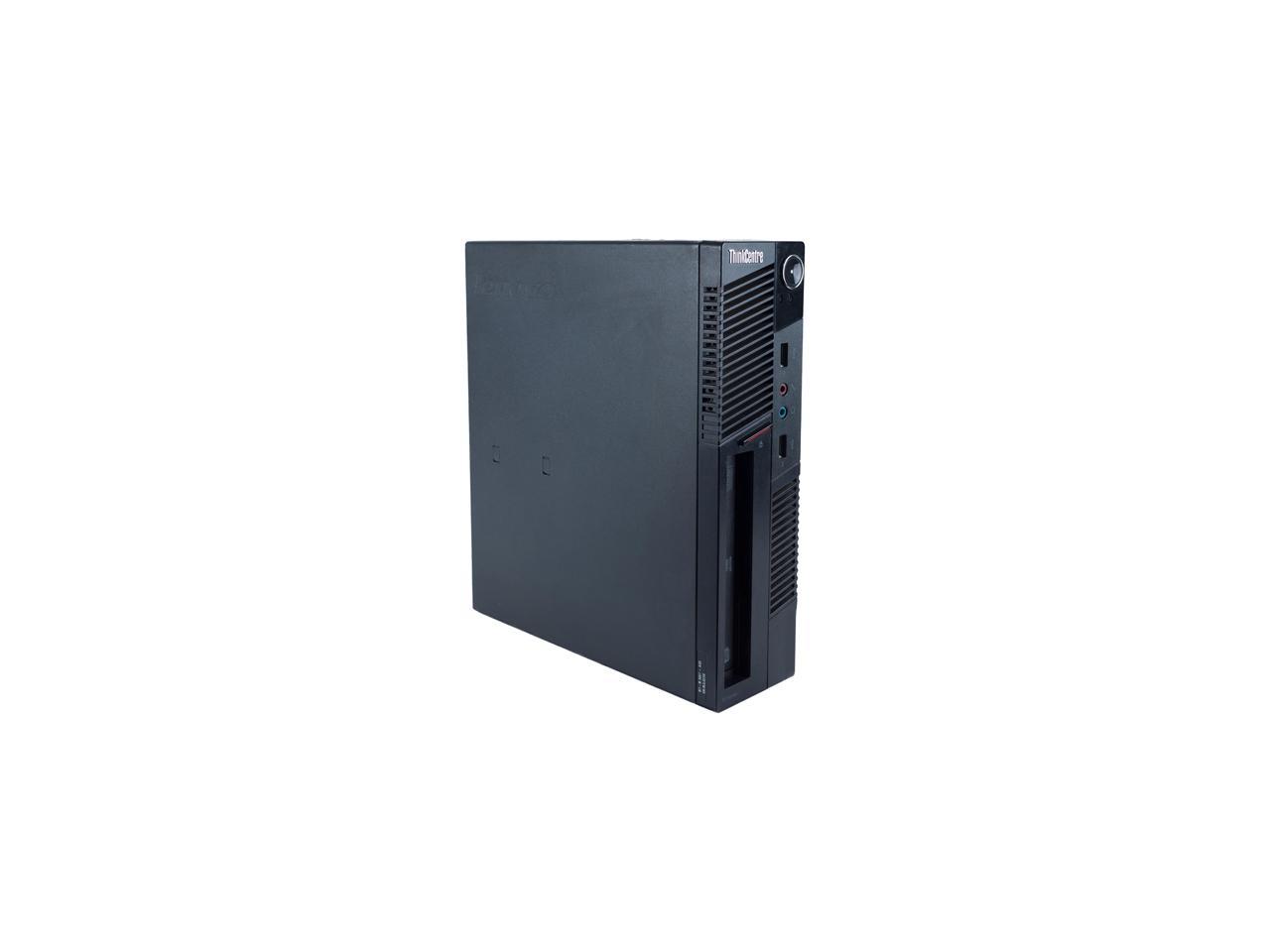 Certified Refurbished 2018 Lenovo ThinkCenter M90P USFF Intel Core i3 530 2.93GHz, 8GB DDR3, Brand New 240GB SSD, W10Pro64DVD, WIFI, Bluetooth 4.0, HDMI, VGA, DisPlayPort, Windows 10 Professional 64 Bits