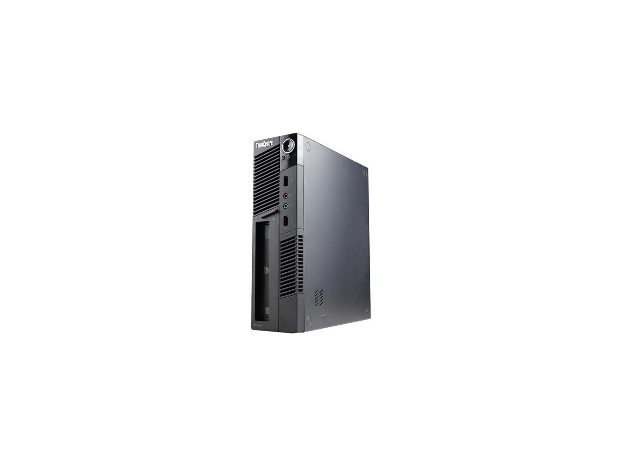 Certified Refurbished 2018 Lenovo ThinkCenter M90P USFF Intel Core i3 530 2.93GHz, 8GB DDR3, Brand New 360GB SSD, W10Pro64DVD, WIFI, Bluetooth 4.0, HDMI, VGA, DisPlayPort, Windows 10 Professional 64 Bits