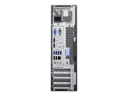 Certified Refurbished 2018 Lenovo ThinkCenter M93P SFF Intel i5 4570 3.20GHz, 12GB DDR3, Brand New 120GB SSD + 2TB HDD, DVD, WIFI, BT 4.0, HDMI, USB 3.0, VGA, DP Port, Windows 10 Professional 64 Bits