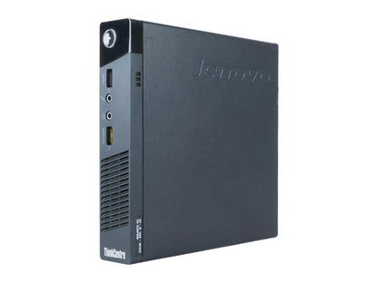 Certified Refurbished Lenovo ThinkCentre M93P Tiny Intel i7 4765T 2.0GHz, 16GB DDR3, Brand New 240GB SSD, WIFI, BT 4.0, HDMI, USB 3.0, VGA, DP Port, Windows 10 Professional 64 Bits