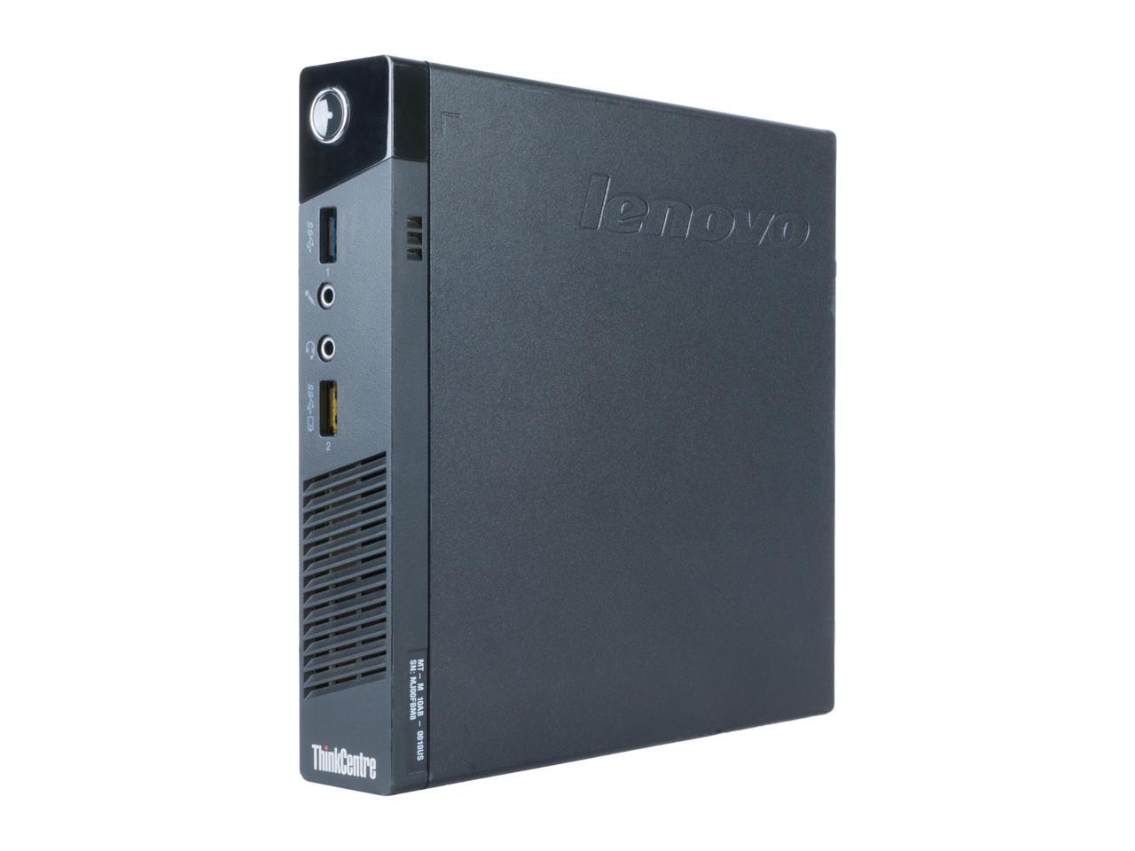 Certified Refurbished Lenovo ThinkCentre M93P Tiny Intel i7 4765T 2.0GHz, 16GB DDR3, Brand New 360GB SSD, WIFI, BT 4.0, HDMI, USB 3.0, VGA, DP Port, Windows 10 Professional 64 Bits