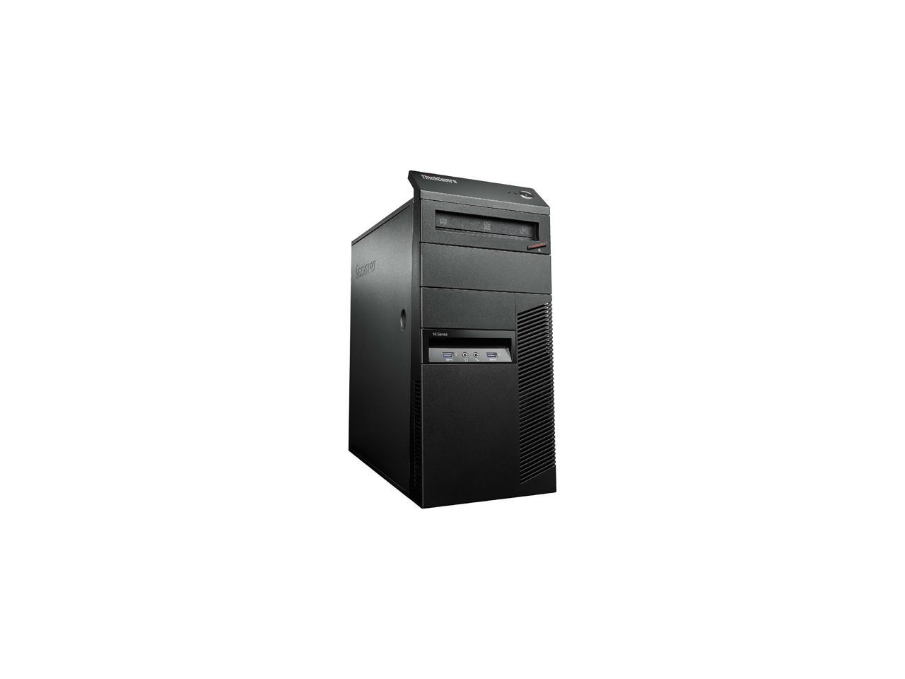 Certified Refurbished 2018 Lenovo ThinkCenter M93P TW Intel i5 4570 3.20GHz, 16GB DDR3, Brand New 120GB SSD + 3TB HDD, DVD, WIFI, BT 4.0, HDMI, USB 3.0, VGA, DP Port, Windows 10 Professional 64 Bits