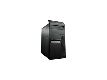Certified Refurbished 2018 Lenovo ThinkCenter M93P TW Intel i5 4570 3.20GHz, 8GB DDR3, 3TB HDD, DVD, WIFI, BT 4.0, HDMI, USB 3.0, VGA, DP Port, Windows 10 Professional 64 Bits