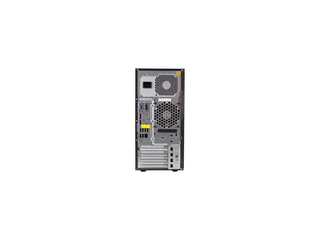 Certified Refurbished 2018 Lenovo ThinkCenter M93P TW Intel i5 4570 3.20GHz, 8GB DDR3, Brand New 240GB SSD, DVD, WIFI, BT 4.0, HDMI, USB 3.0, VGA, DP Port, Windows 10 Professional 64 Bits