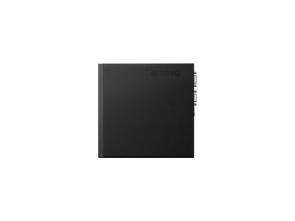 Lenovo Desktop Computer ThinkCentre M920 Tiny (10RS001PUS) Intel Core i7 8th Gen 8700T (2.40 GHz) 8 GB DDR4 1 TB HDD Intel UHD Graphics 630 Windows 10 Pro 64-Bit