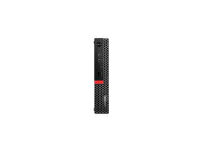 Lenovo Desktop Computer ThinkCentre M920 Tiny (10RS001PUS) Intel Core i7 8th Gen 8700T (2.40 GHz) 8 GB DDR4 1 TB HDD Intel UHD Graphics 630 Windows 10 Pro 64-Bit