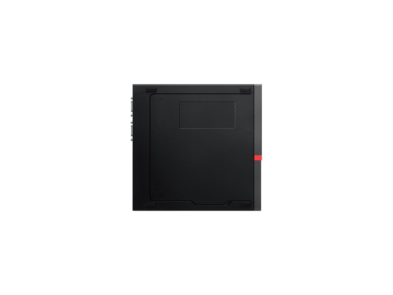 ThinkCentre Desktop Computer M920 Intel Core i5 8th Gen 8500T (2.10 GHz) 8 GB 1 TB HDD Intel UHD Graphics 630 Windows 10 Pro 64-Bit