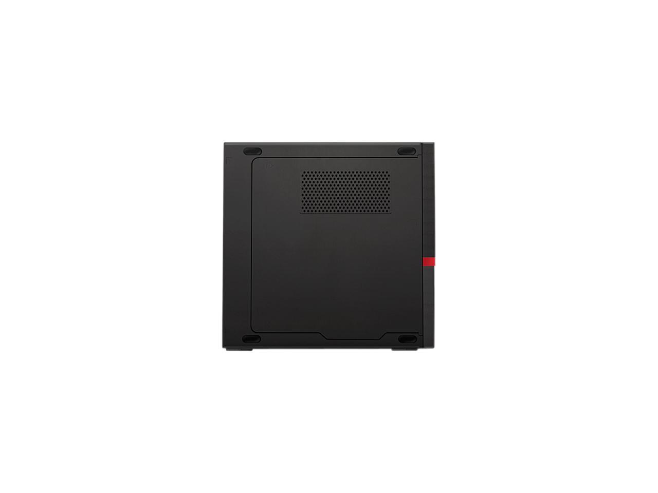 Lenovo Desktop Computer ThinkCentre M720 Tiny (10T7003HUS) Intel Core i3 8th Gen 8100T (3.10 GHz) 8 GB DDR4 128 GB SSD Intel UHD Graphics 630 Windows 10 Pro 64-Bit