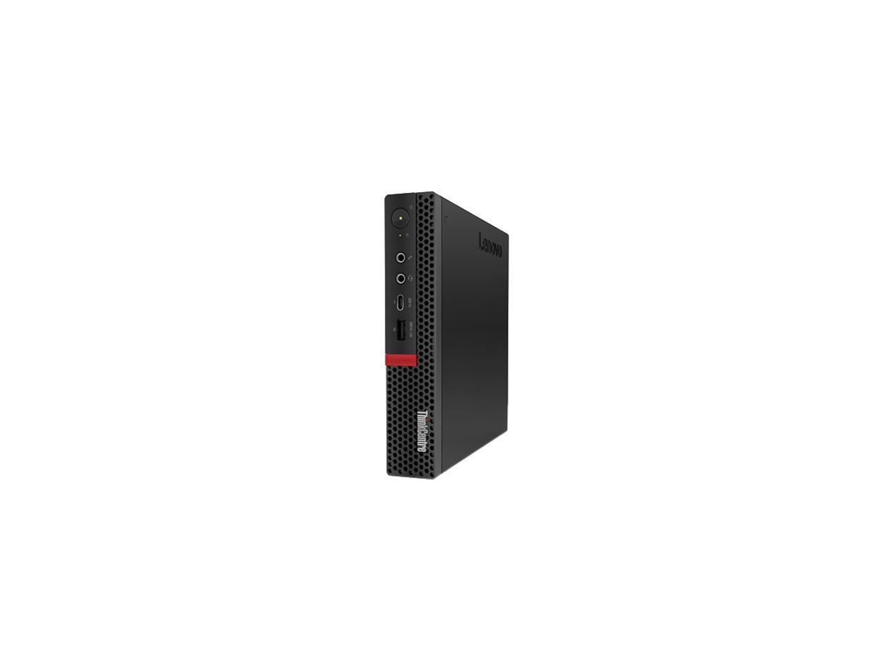 Lenovo Desktop Computer ThinkCentre M720 (10T7002CUS) Intel Core i5 8th Gen 8400T (1.70 GHz) 8 GB DDR4 256 GB SSD Intel UHD Graphics 630 Windows 10 Pro 64-Bit