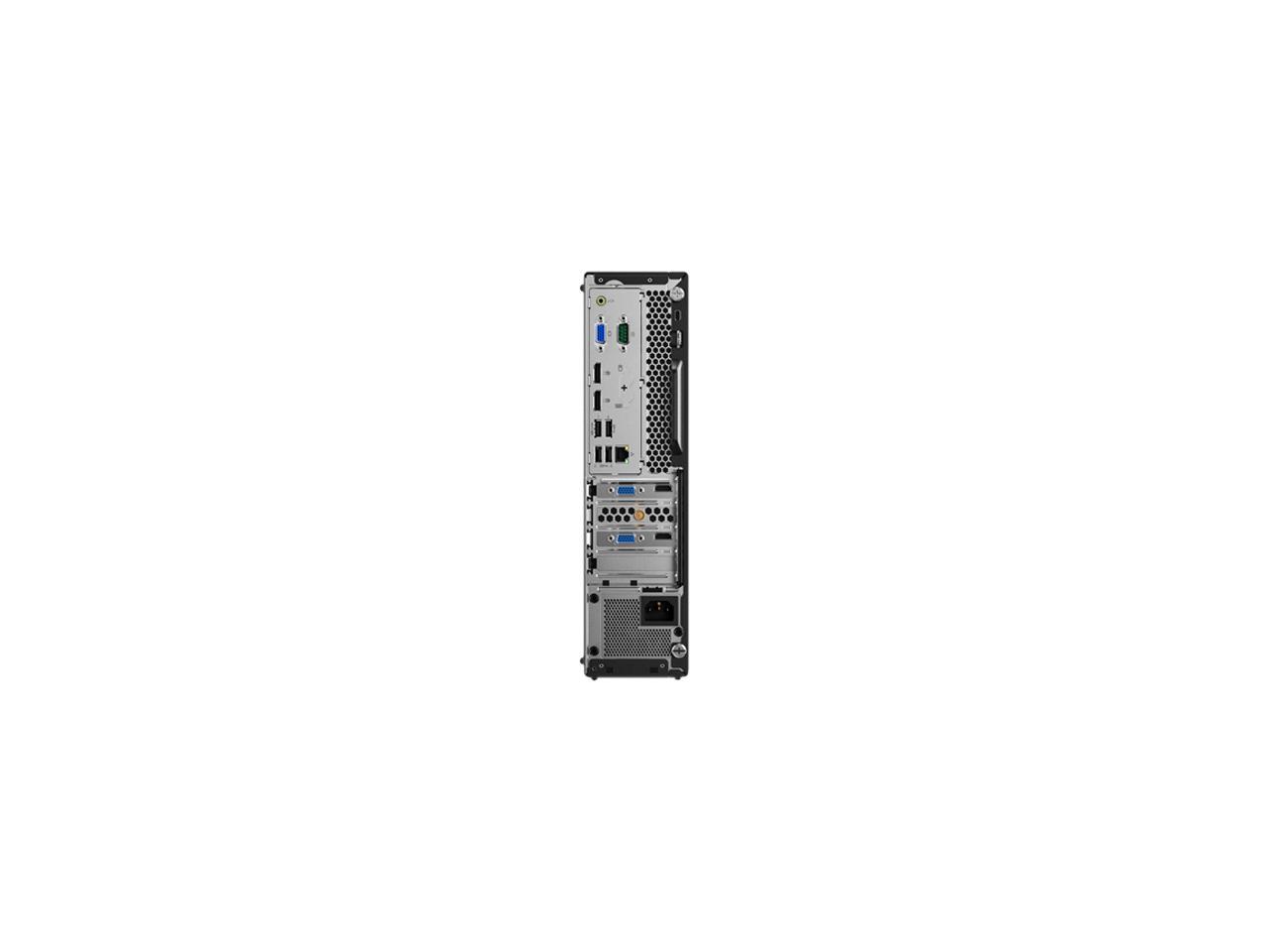 ThinkCentre Desktop Computer M920 Intel Core i7 8th Gen 8700 (3.20 GHz) 8 GB 256 GB SSD Intel UHD Graphics 630 Windows 10 Pro 64-Bit