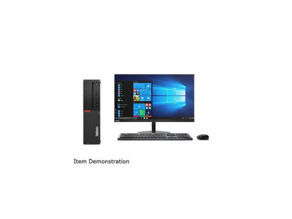 ThinkCentre Desktop Computer M920 Intel Core i7 8th Gen 8700 (3.20 GHz) 8 GB 256 GB SSD Intel UHD Graphics 630 Windows 10 Pro 64-Bit
