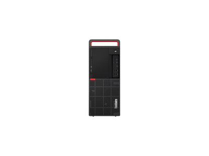 ThinkCentre Desktop Computer M920 Intel Core i5 8th Gen 8500 (3.00 GHz) 8 GB 256 GB SSD Intel UHD Graphics 630 Windows 10 Pro 64-bit