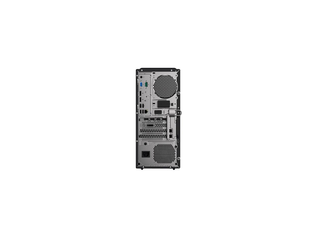 ThinkCentre Desktop Computer M920 Intel Core i5 8th Gen 8500 (3.00 GHz) 8 GB 256 GB SSD Intel UHD Graphics 630 Windows 10 Pro 64-bit
