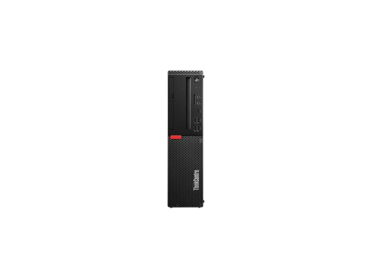 Lenovo Desktop Computer ThinkCentre M920 (10SJ000LUS) Intel Core i5 8th Gen 8500 (3.00 GHz) 8 GB DDR4 256 GB SSD Intel UHD Graphics 630 Windows 10 Pro 64-Bit
