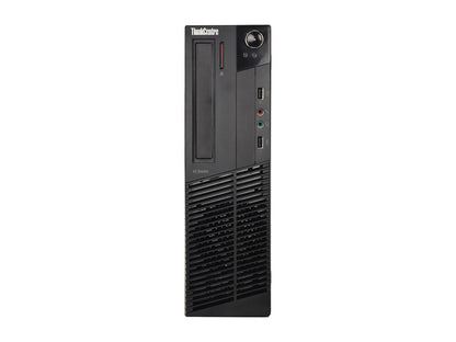 Lenovo Desktop Computer M82-SFF Intel Core i5 3rd Gen 3470 (3.20 GHz) 4 GB DDR3 500 GB HDD Windows 10 Pro 64-Bit