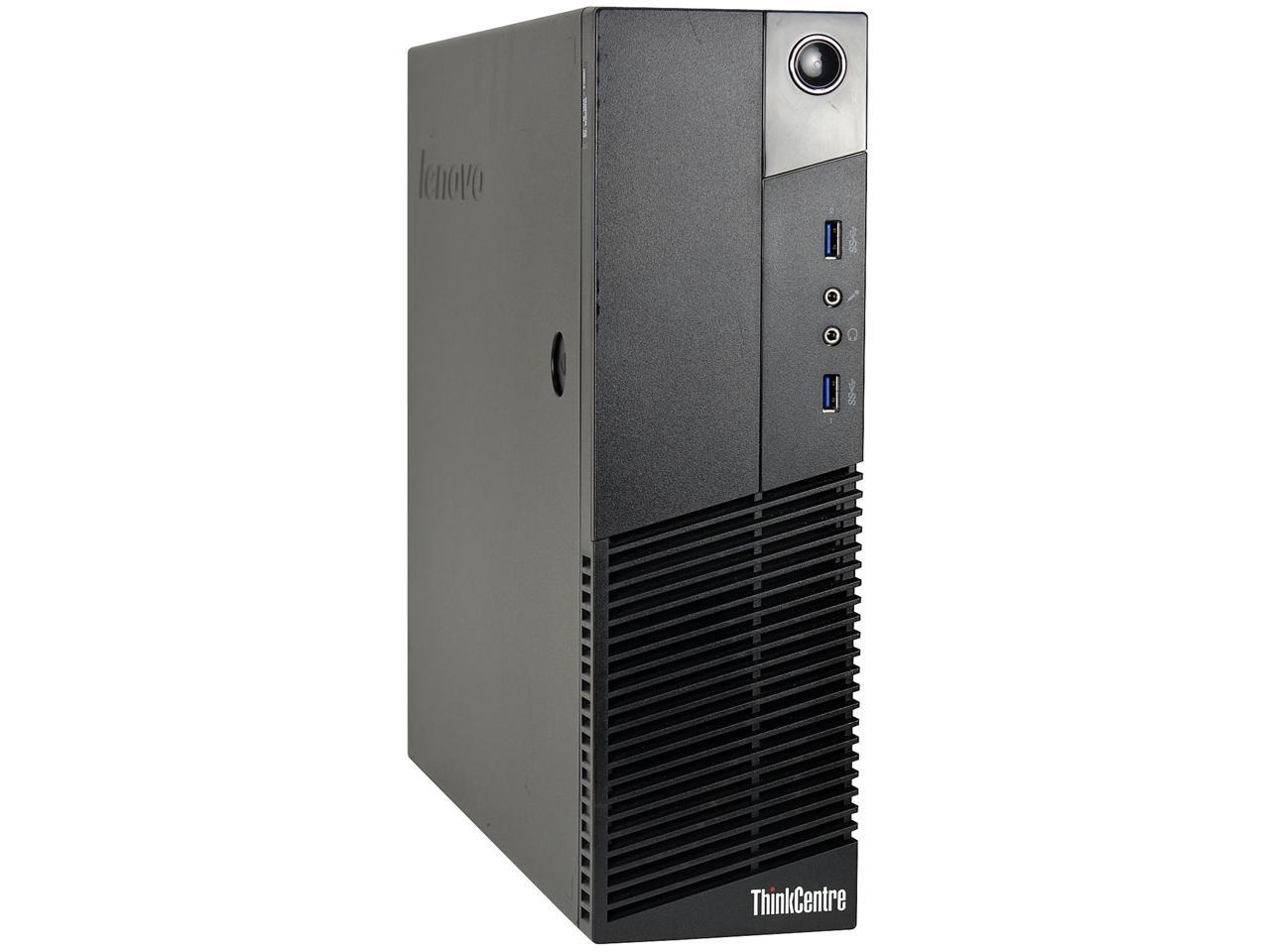 Lenovo M93P-SFF Core i5-4570 3.2GHz/16GB Ram/500GB HDD/DVDRW/Windows 10 Professional (64bit)