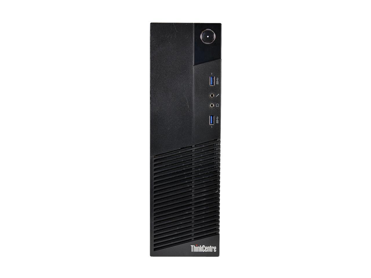 Lenovo M93P-SFF Core i5-4570 3.2GHz/16GB Ram/2TB HDD/DVDRW/Windows 10 Professional (64bit)