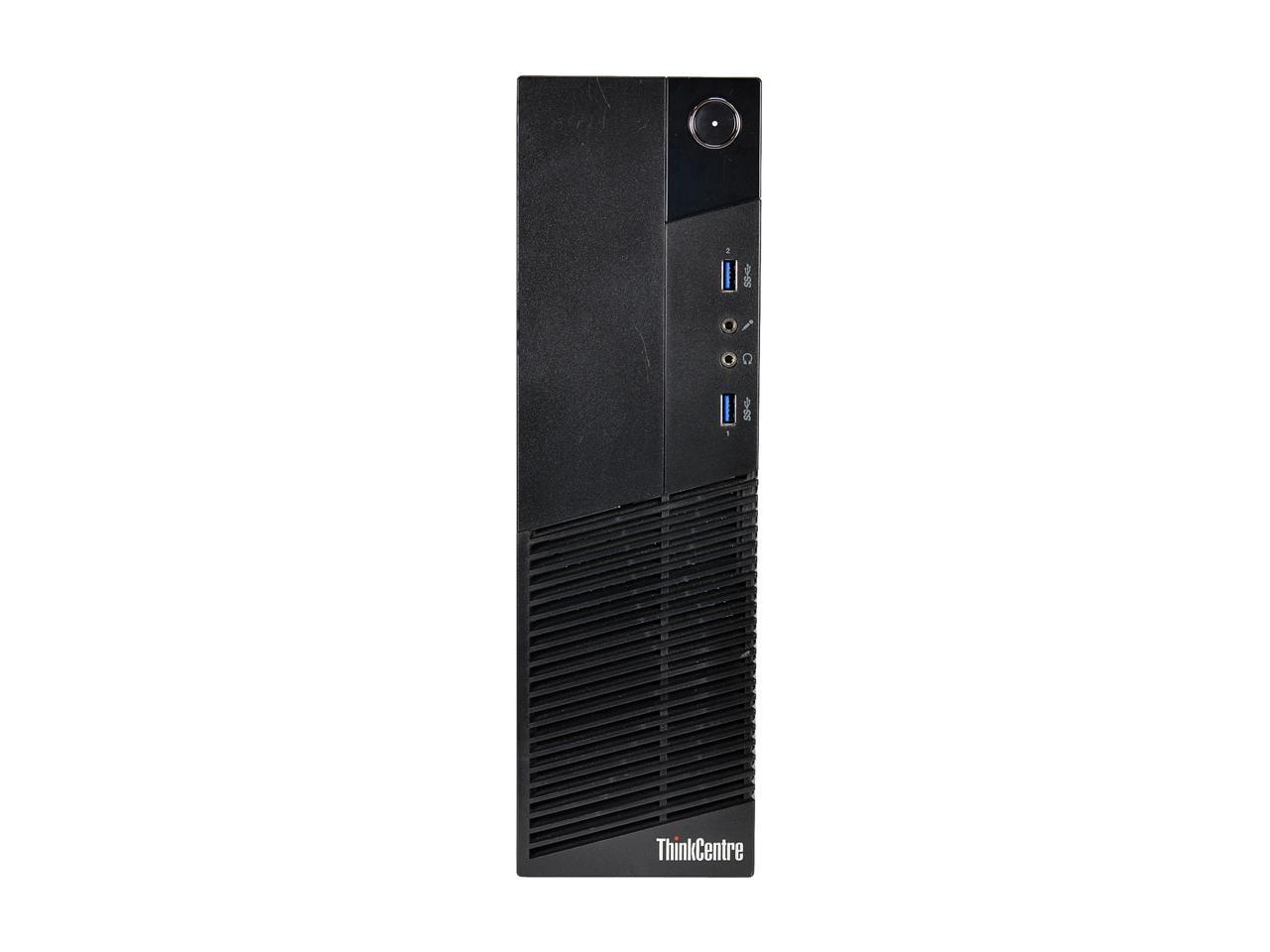 Lenovo M93P-SFF Core i5-4690 3.5GHz/8GB Ram/2TB HDD/DVD/Windows 10 Professional (64bit)