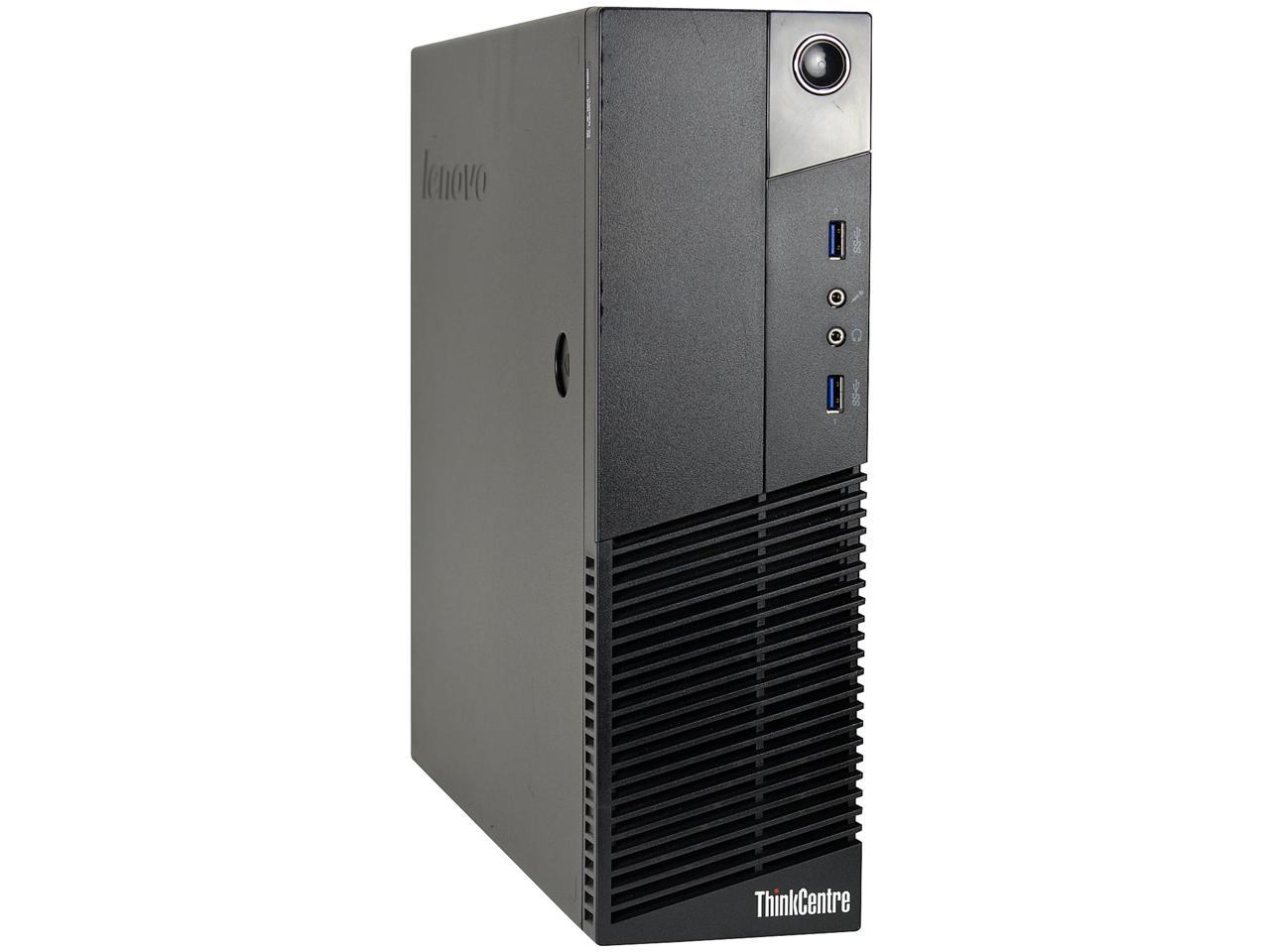 Lenovo M93P-SFF Core i5-4690 3.5GHz/8GB Ram/2TB HDD/DVD/Windows 10 Professional (64bit)