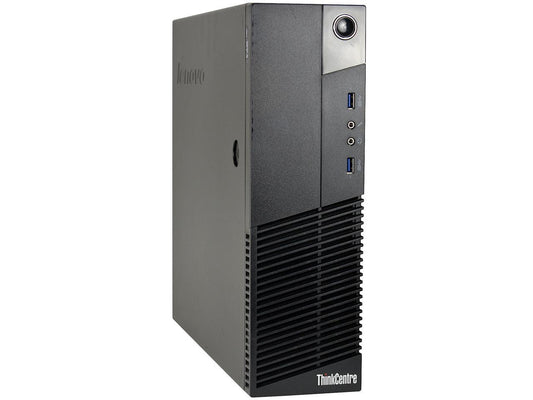 Lenovo M93P-SFF Core i5-4690 3.5GHz/8GB Ram/2TB HDD/DVD/Windows 10 Professional (64bit)