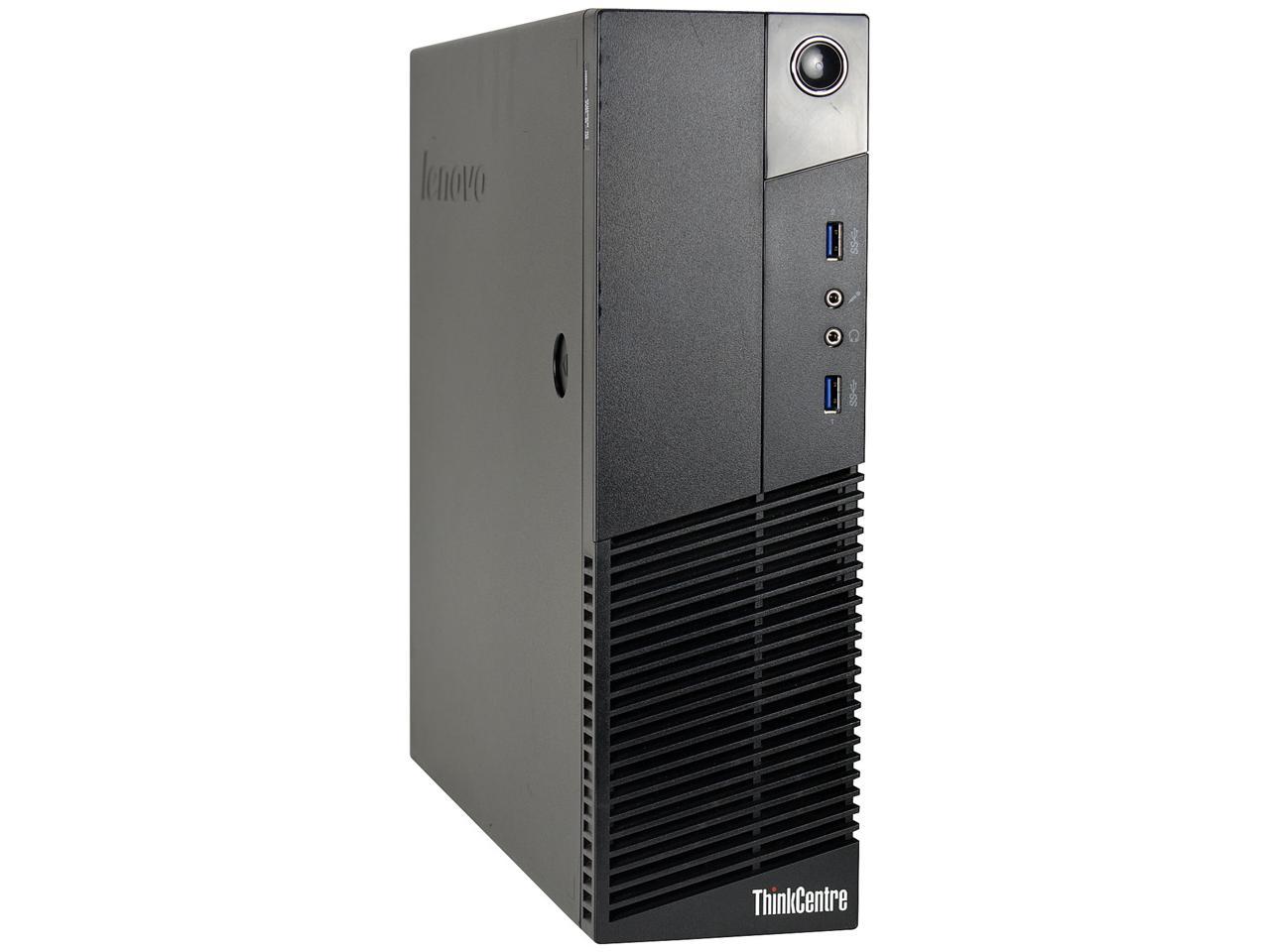 Lenovo M93P-SFF Core i5-4690 3.5GHz/16GB Ram/2TB HDD/DVDRW/Windows 10 Professional (64bit)