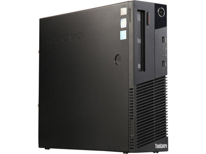 Lenovo Grade A Desktop Computer ThinkCentre M93P Intel Core i5 4th Gen 4570 (3.20 GHz) 16 GB DDR3 240 GB SSD Windows 10 Pro 64-bit