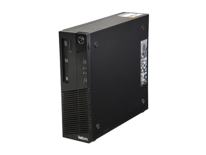 Lenovo Grade A Desktop Computer ThinkCentre M93P Intel Core i5 4th Gen 4570 (3.20 GHz) 16 GB DDR3 240 GB SSD Windows 10 Pro 64-bit