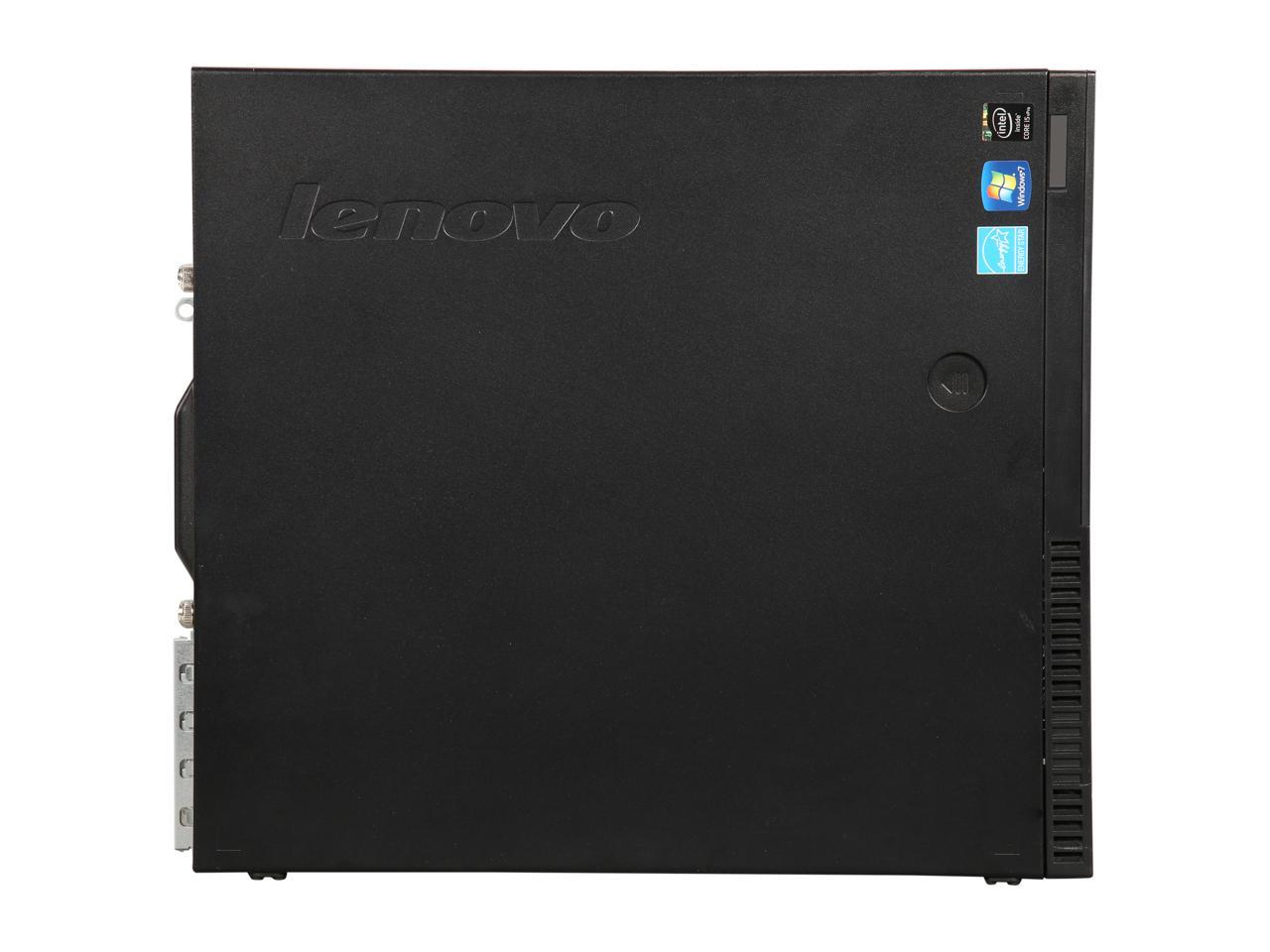 Lenovo Grade A Desktop Computer ThinkCentre M93P Intel Core i5 4th Gen 4570 (3.20 GHz) 16 GB DDR3 240 GB SSD Windows 10 Pro 64-bit