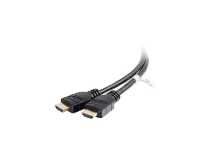 C2G 41412 4K Active High Speed HDMI Cable, 4K 60Hz, In-Wall CL3-Rated, Black (15 Feet, 4.57 Meters)
