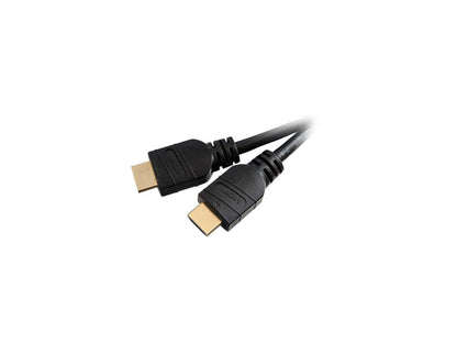 C2G 41412 4K Active High Speed HDMI Cable, 4K 60Hz, In-Wall CL3-Rated, Black (15 Feet, 4.57 Meters)